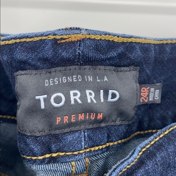 Torrid Premium Jegging Jeans SZ 24R - Picture 8 of 9
